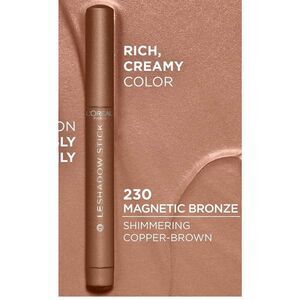 L’Oréal Paris Makeup Le Shadow Stick Eyeshadow 230 Magnetic Bronze
